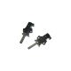 Jeu de 2 charbons pour lave-linge gauche - cosses 2.8 mm Aeg 5026547400