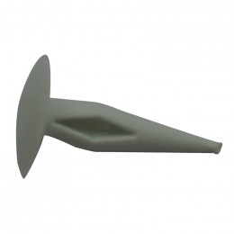 Rivet obturateur blanc pour congelateur refrigerateur Electrolux 206300400