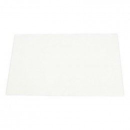 Vitre de porte poele a bois 545x316x3 mm pour cheminee foyer Supra FR0045420B