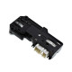 Securite de porte pour lave-linge da. 4-5 166a - 3 contacts Zanussi 132620801