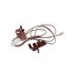 Contacteur a touches four pour table de cuisson Electrolux 357057137
