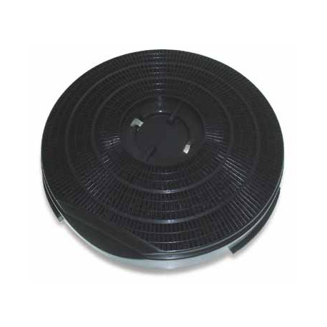 Filtre charbon type 34 pour hotte 250x40 mm table de cuisson Multi-marques