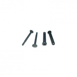 Kit axes charnieres couvercle pour cuisiniere Brandt 76X3504