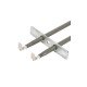 Resistance de sole 1400w pour four l 43,5cm - l 32,5cm - a 1,8cm Arthur Martin 337066901