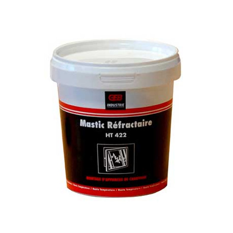 Mastic refractaire haute temperature 422° Geb 103473