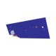 Module affichage pour seche-linge Zanussi 807996215
