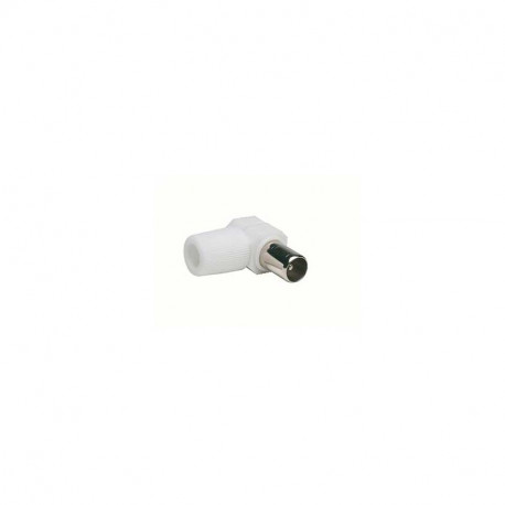 Prise tv male coudee 9.52mm prise coudee a 90° Itc 304829