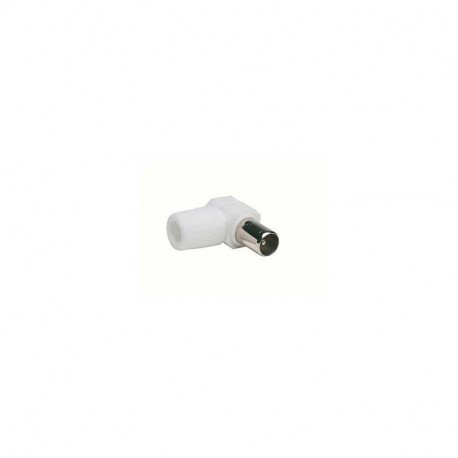 Prise tv male coudee 9.52mm prise coudee a 90° Itc 304829