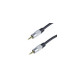 Cordon jack 3.5mm stereo blindage renforce Itc 727110