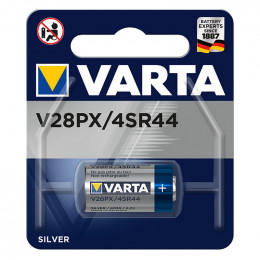 Pile argent /4sr44 6v 145mah Varta 4028101401
