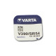 Pile montre argent /sr54 1.55v Varta 390101111