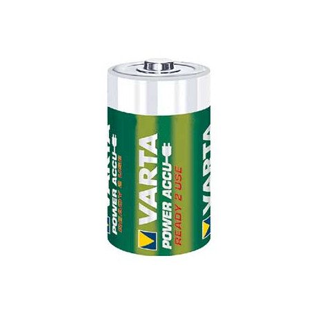 Accumulateurs r14 3000mah blister de 2 accus Varta 56714101402
