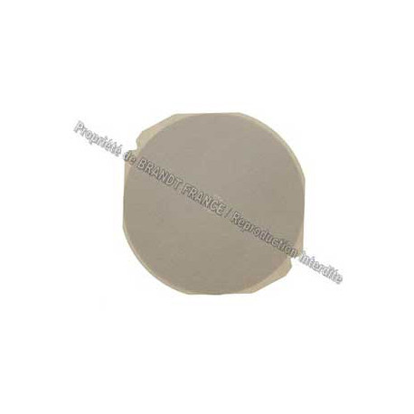 Disque230mm pour table de cuisson De Dietrich 72X6005