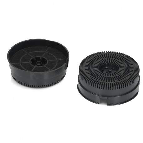 Filtres charbon type 58 pour hotte 143x50 mm Multi-marques