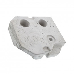 Contrepoids superieur 8.37kg pour lave-linge Electrolux 132763601