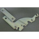 Charniere droite pour lave-vaisselle Beko 1783030201