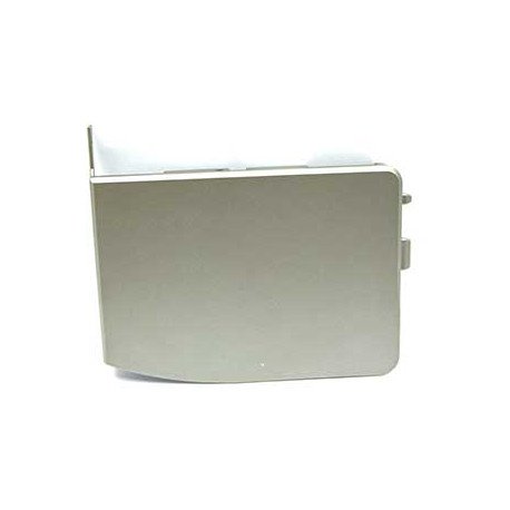 Cache trou socle gauche inox pour lave-vaisselle Whirlpool C00387546