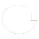 Cerclage fixation soufflet de hublot - pour lave-linge Samsung DC91-12078E