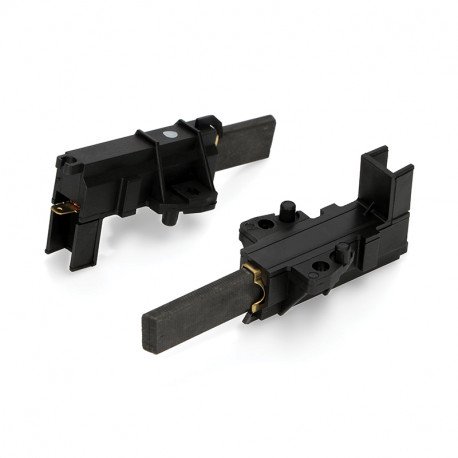 Jeu de 2 charbons type droite 5x13,5x32 mm - cosses 4,8 mm Multi-marques