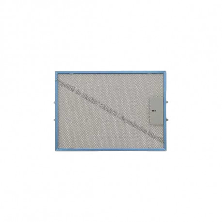 Filtre metal pour hotte 333x238x8 mm Fagor 87X6378
