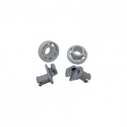 Roulettes panier superieur diam 24 mm - livrees par 2 Brandt 31X6373