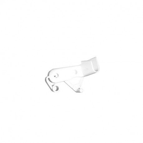 Butee gauche de portillon congelateur pour refrigerateur Indesit 