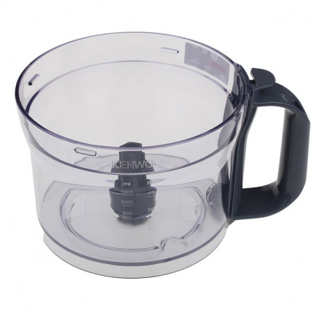 Bol avec poignee grise pour robot multione Kenwood KW714281