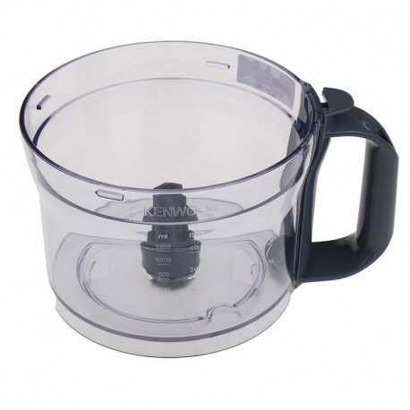Bol avec poignee grise pour robot multione Kenwood KW714281