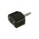 Dedoubleur jack 3.5mm male 3.5 / 2 fem stereo Itc 301750
