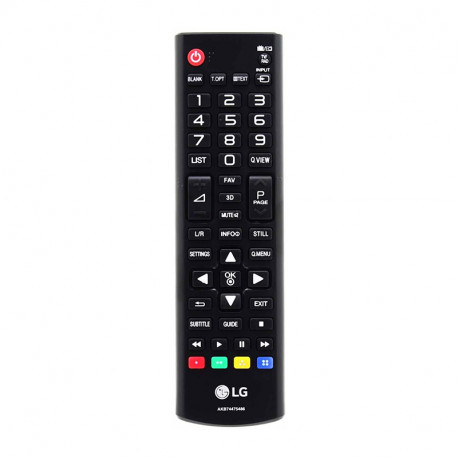 Telecommande pour tv akb74475486 Lg AKB74475486