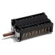 Commutateur de 9 pos. four 42.09000.031 - gottak 890700k Multi-marques