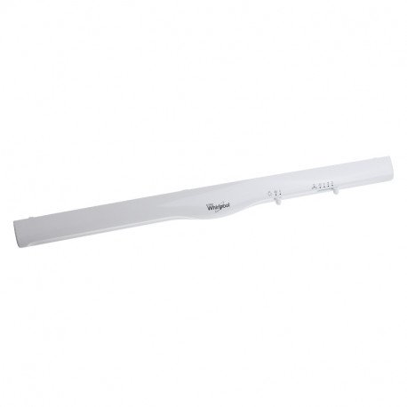 Bandeau pour hotte 60cm x 4,3cm Whirlpool 481245319571