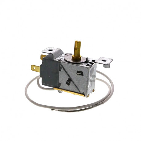 Thermostat wpf25j-ex 110709-01b-5 pour refrigerateur Candy 49036134