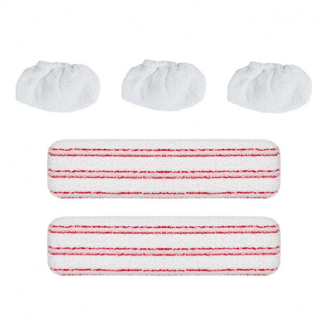 Kit serpillieres + bonnettes polti Vaporetto PAEU0324