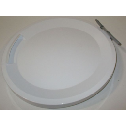 Front porte pour seche-linge Beko 2977460100