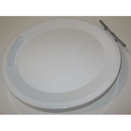 Front porte pour seche-linge Beko 2977460100