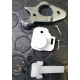 Door puller mechanism pour refrigerateur Beko 4946050100