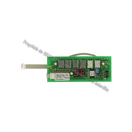 CARTE CLAVIER DROITE pour TABLE DE CUISSON BRANDT - AS0009677