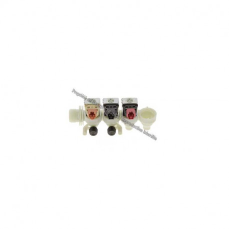Electrovanne triple pour lave-linge Brandt AS0015029