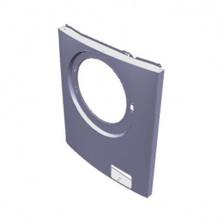 Panneau avant habillage blanc pour lave-linge Zanussi 132778220