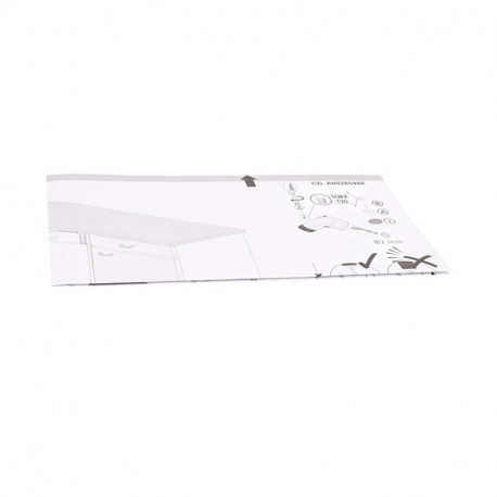 Gabarit encastrable pour lave-vaisselle Ikea 14000285417