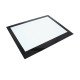 Verre interieur porte de pour four 504x397 cm Aeg 561284801