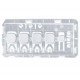 Guide-lumiere pour lave-linge Beko 2867700100