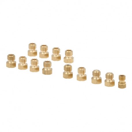 Jeu injecteurs gaz naturel pour cuisiniere table de cuisson Neff 00423713