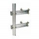 Cerclage mat double galvanise livre par 2 Erard 003604