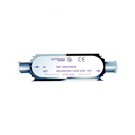 Ampli bis 920 2200mhz 20db ampli satellite AMS918NUM