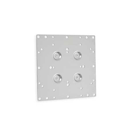 Plaque adaptatrice jusqu'au vesa 200 Erard 045510