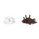 Cartouche efc002 compostable pour filtre a eau efk001 Wpro C00852783