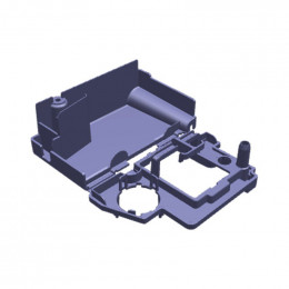 Support pompe avec couvercle s pour seche-linge Electrolux 136653114