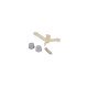 Kit manettes pour aspirateur Electrolux 407135655